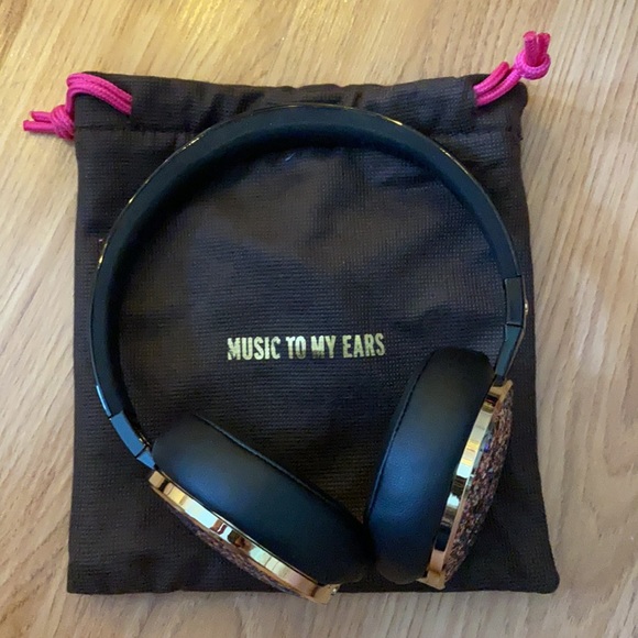 Kate Spade Bluetooth Headphones - Picture 2 of 2